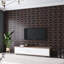 Black and Gold Geometric Wallpaper