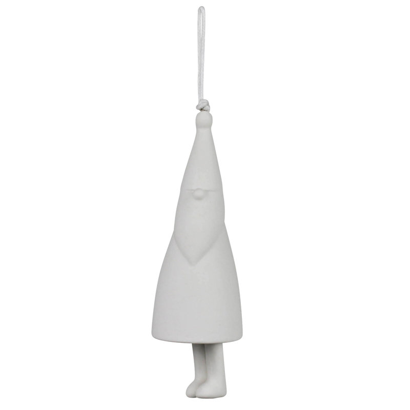 Ornement du Père Noël, porcelaine