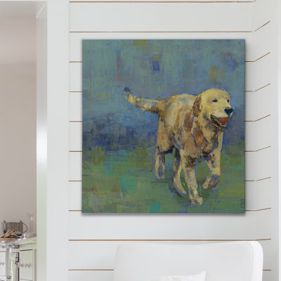« play time ii », reproduction d’art sur toile tendue