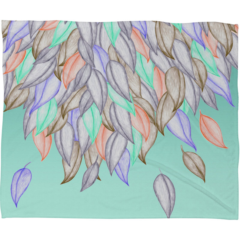 Jacqueline Maldonado Throw Blanket, Large