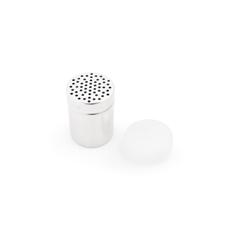 Fox Run Deluxe Cheese Shaker, Stainless Steel, 4-Inch