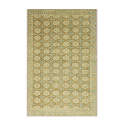 Tapis abstrait moderne 2587