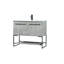 Ensemble de meuble-lavabo simple 40 po Rozell-171329697