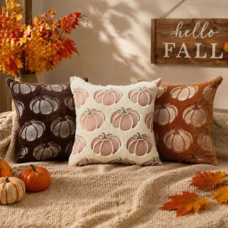 Coussins d'automne 18 x 18