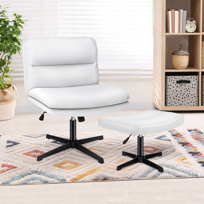 Taiton Office Chair, White