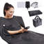 Couverture de sauna en bambou, tissu VEVOR