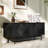 Mid-Century Modern Tv Stand With High Legs For TVs Up To 65"
