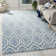 Deedie Hand Tufted Wool Geometric Rug