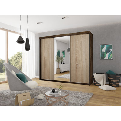 Mahpiya 3 Door Wardrobe