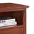 Nightstand End Table With Charging Station