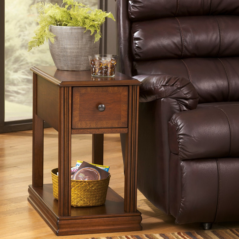 Hancock End Table with Storage