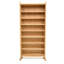 Support à CD en bois de style tablette - Série 02-351851864-351851869
