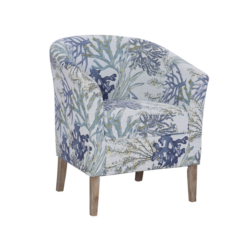 Fauteuil demi-tonneau Carmorn Ocean
