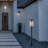 Cambridge Dimmable LED Outdoor Post Light, 3000K Color Temperature