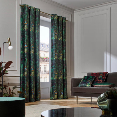 Room Darkening Curtain Single Panel