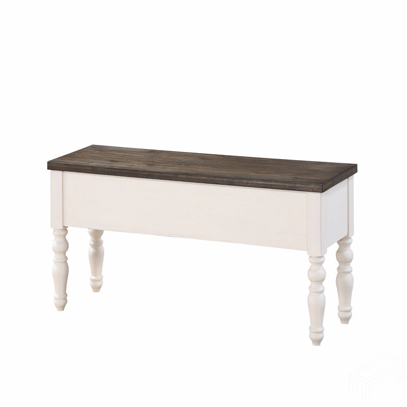 Banc de rangement