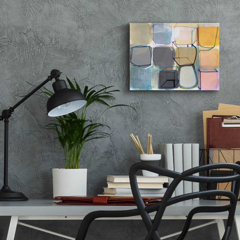 «Paper Abstract 2» par Naomi Taitz Duffy, H 12 po x l 16 po x P 0,13 po