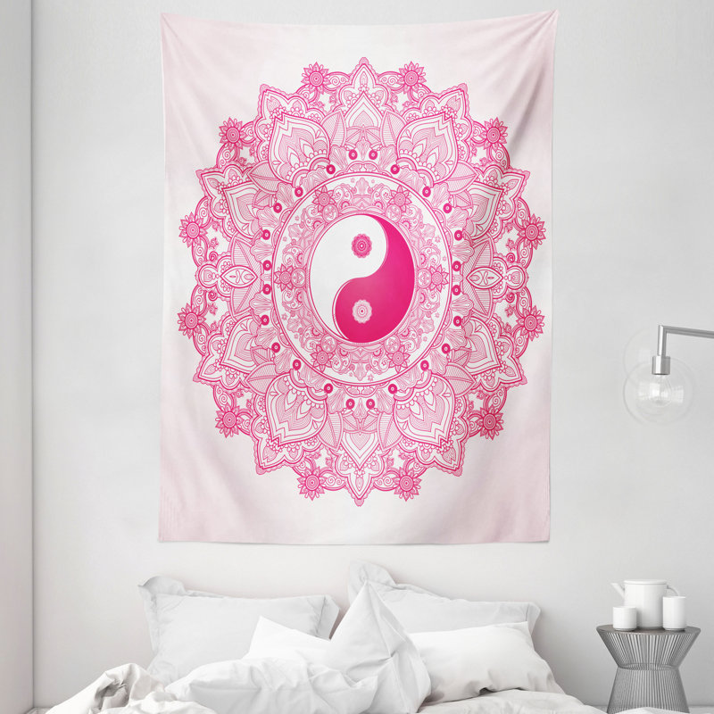 Polyester Tapestry, 80" H x 60" W
