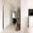 Vertell Oversize Rectangle Full Length Metal Mirror for GYM/ Bedroom with Stand-266080968-266080971