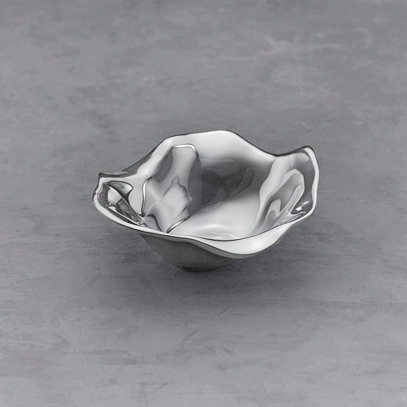 Vento Aluminum Dessert Bowl