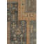 Distressed Homage Handmade Kilim Wool Geometric Area Rug-1886269265
