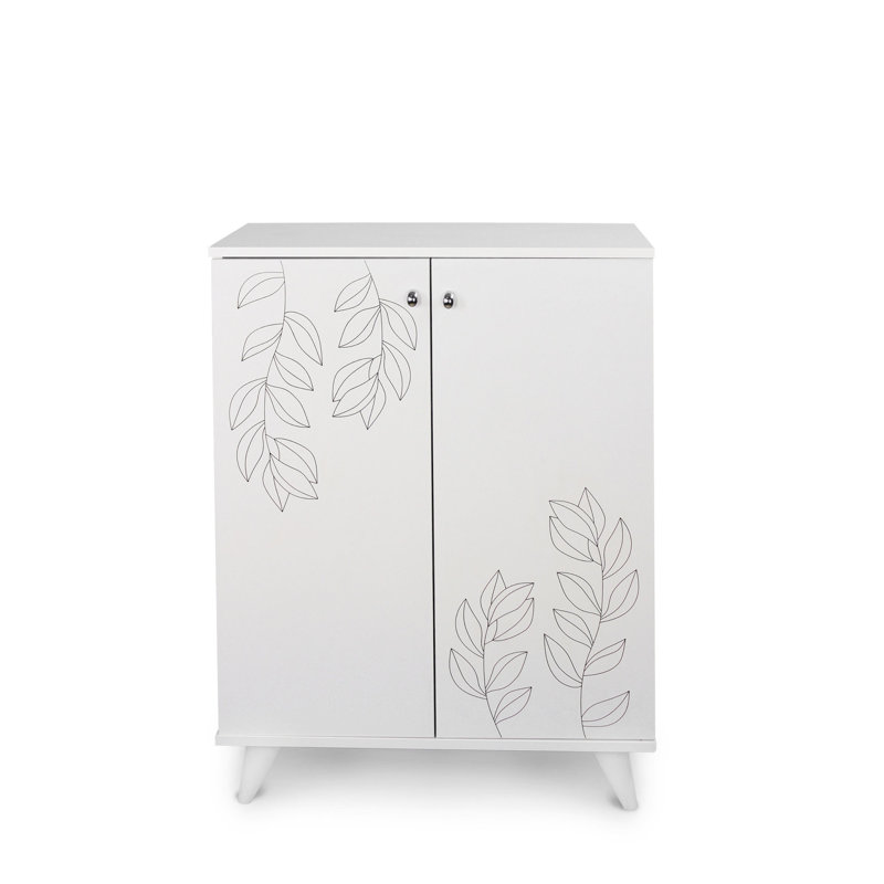 Armoire à chaussures en bois Delightful