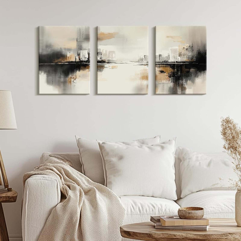 3 Piece Wrapped Canvas Print
