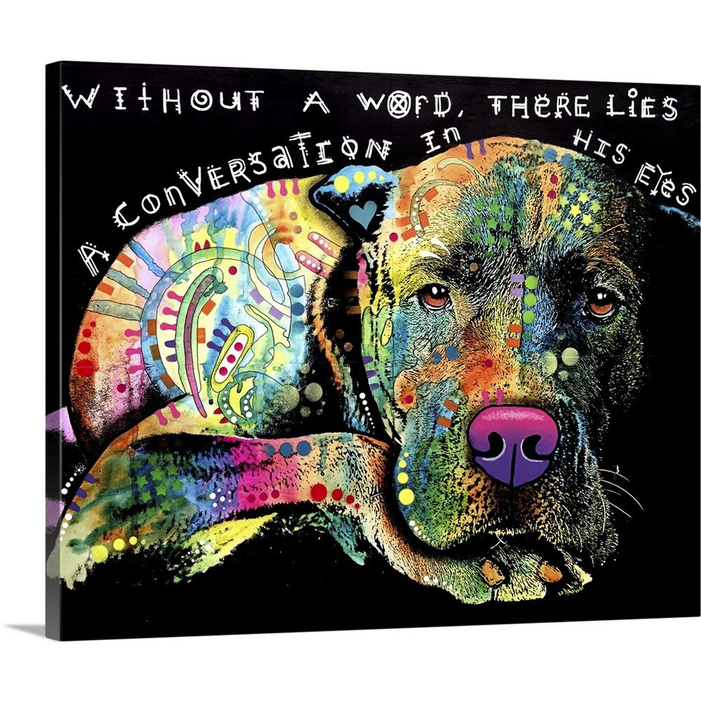 " Without A Word " by Dean Russo Ebern Designs