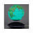 Magnetic Tabletop Globe