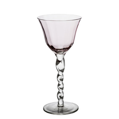 Adriana 12 oz. Handmade Drinking Glass Set