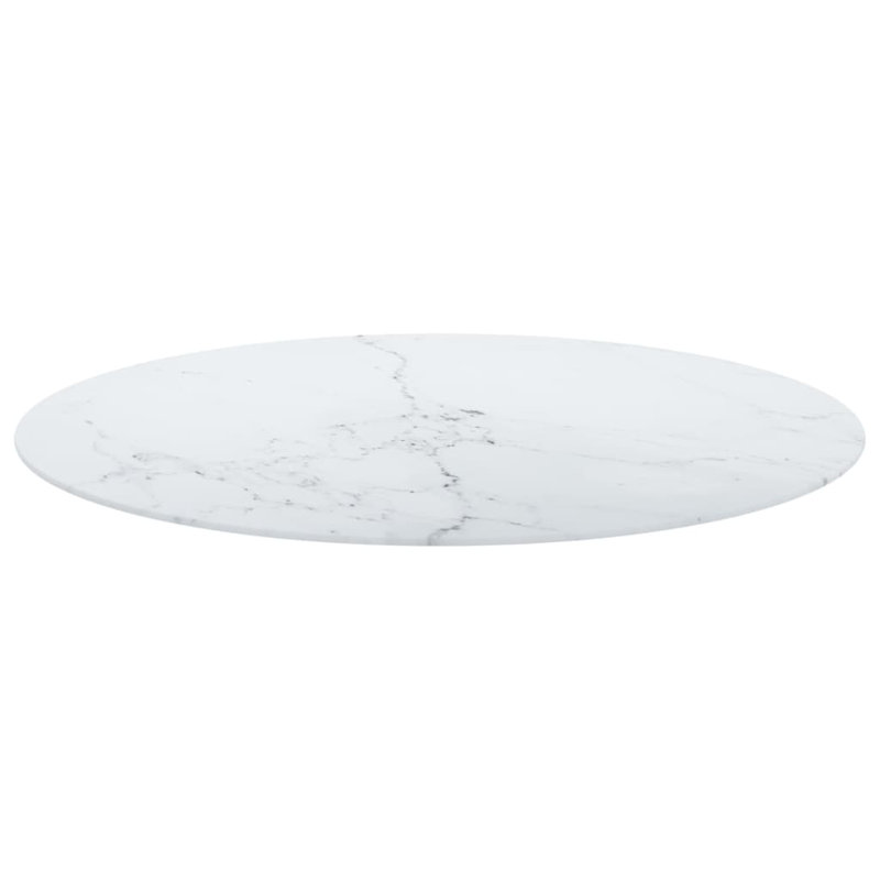Gagan Table Top, 90cm W x 90cm L x 1cm D, White
