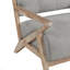 Chaise d'appoint moderne capitonnée 1pc-784074996