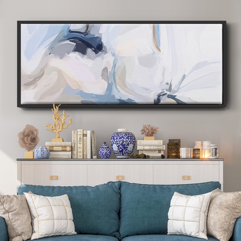 Fresh Air I- Framed Canvas