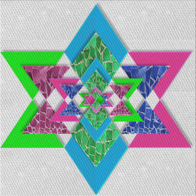Tapis bleu Aiken