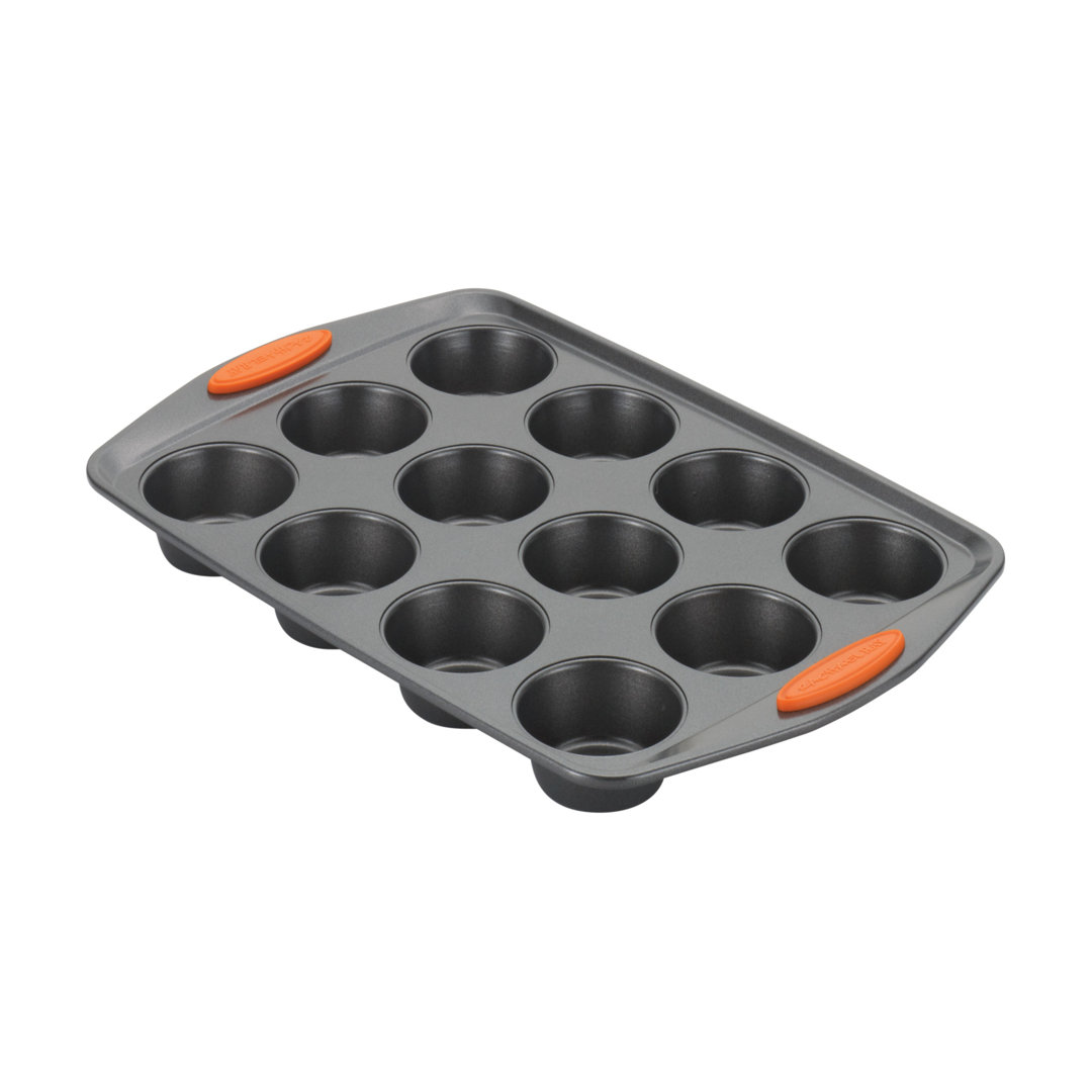 Rachael Ray 12-Cup Non-Stick Yum-O Bakeware Oven Lovin Muffin Pan Rachael Ray 