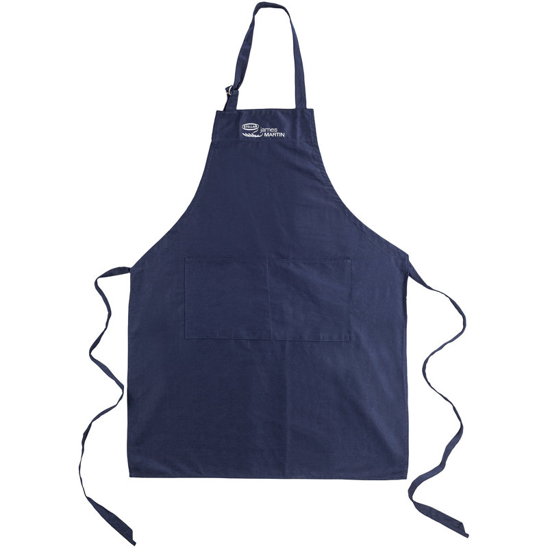 James Martin Solid Colour Bib Apron