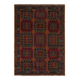 One-of-a-Kind Rectangle 5’9” X 8’3” Hand Knotted Area Rug
