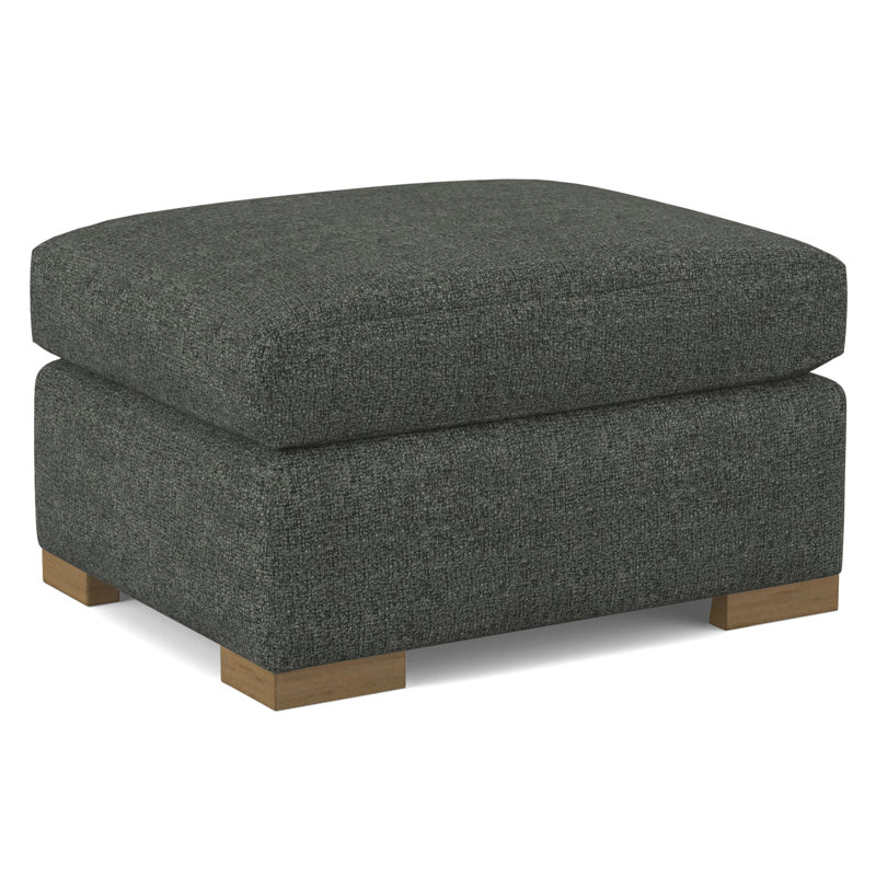 Square Ottoman, Applause Bajah Ruby, Beachwood