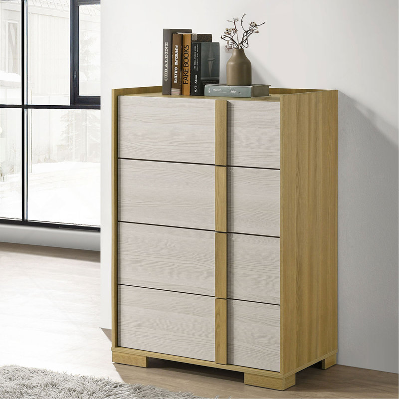 Commode 4 tiroirs Natural
