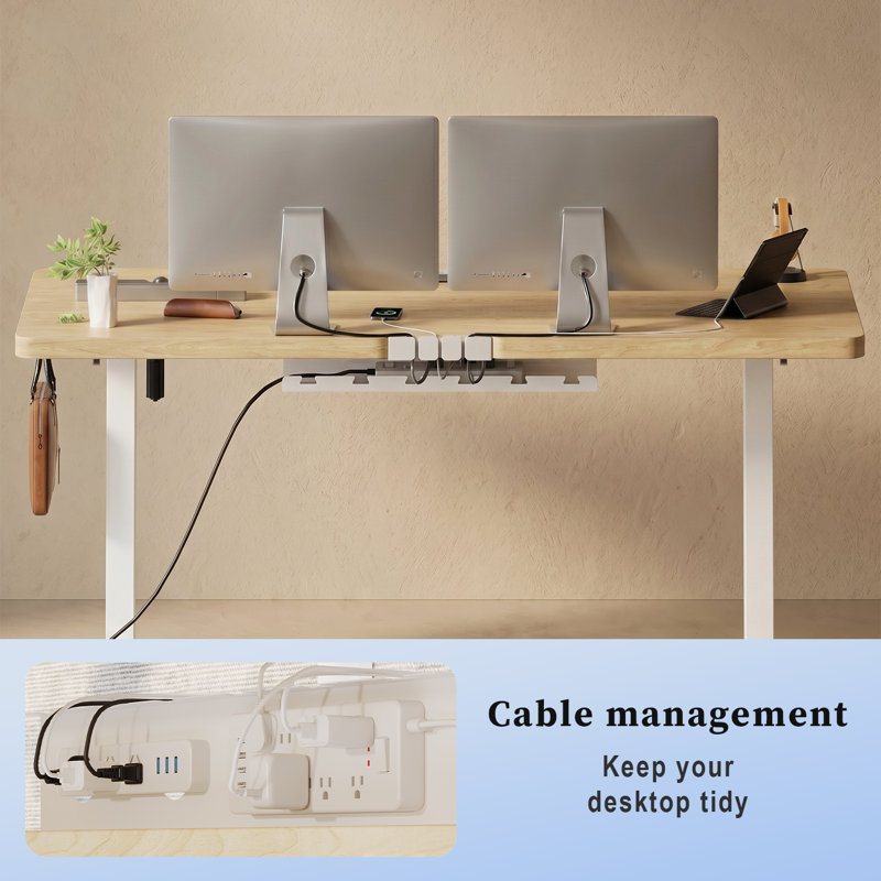 MDF Steel Standing Desk