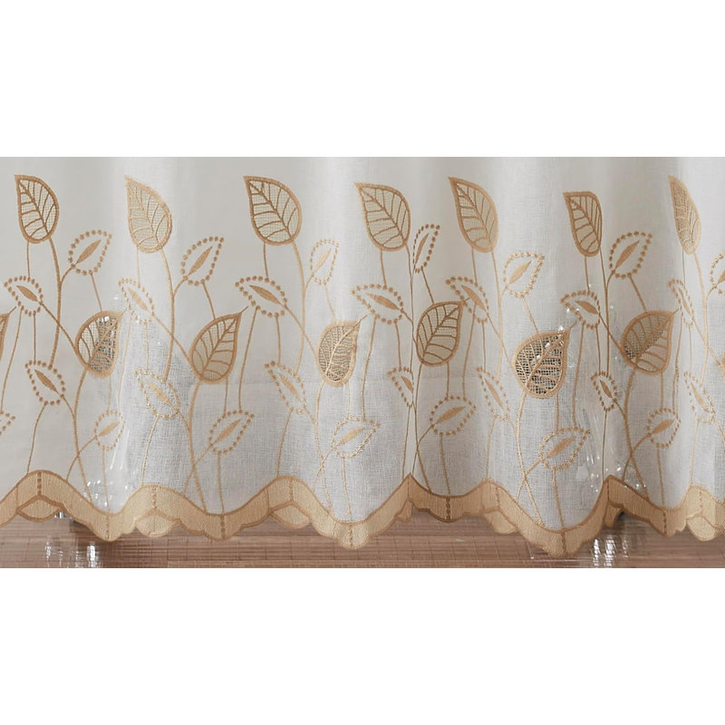Rideau de douche Rotert, H 84 po x l 72 po, Beige