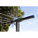 Daytek Steel Retractable Clothesline with Steel Post