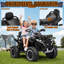 UTV électrique 24V 4WD pour enfants avec télécommande, grand siège et 3 vitesses-115626955