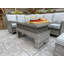 Rochele 9 - Person Wicker Patio Dining Set with Rectangular Table , Cushions Included