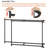 Maikas 31.8'' Metal Rolling Clothing Rack