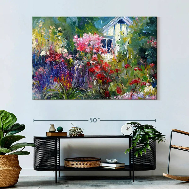 Avery Cottage, 34" H x 51" W