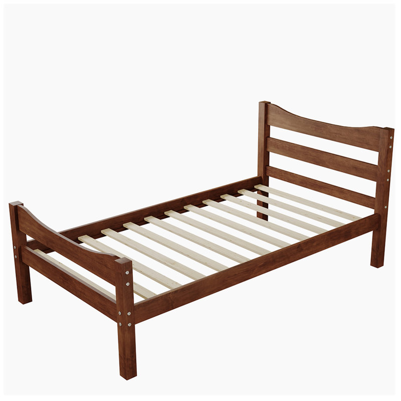 Dyonisia Kids Twin Platform, Walnut