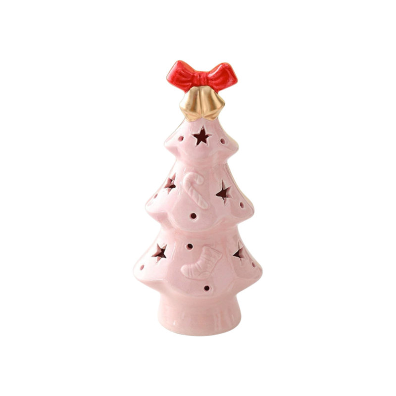 Ceramic Gift Christmas Tree Night Light