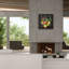 «Orchard Fresh Peaches» par Jean Plout, art mural sur toile, 26 po x 26 po-1013031662