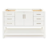 54'' W Single Bathroom Vanity Base